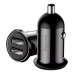 Зарядний пристрій Baseus Grain Pro 4.8A 2xUSB Black (CCALL-YD01)