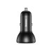Зарядний пристрій Baseus Digital Display Dual SCP QC U+U 45W Gray (CCBX-B0G)
