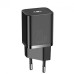 Зарядний пристрій Baseus Super Si Quick Charger 20W Sets Black + Type-C to Lightning (TZCCSUP-B01)