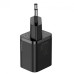 Зарядний пристрій Baseus Super Si Quick Charger 20W Sets Black + Type-C to Lightning (TZCCSUP-B01)