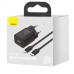 Зарядний пристрій Baseus Super Si Quick Charger 20W Sets Black + Type-C to Lightning (TZCCSUP-B01)