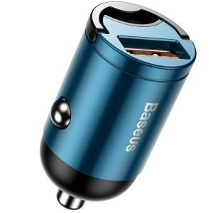 Зарядний пристрій Baseus Tiny Star Mini QC3.0 Car 1USB 30W Blue (VCHX-A03)