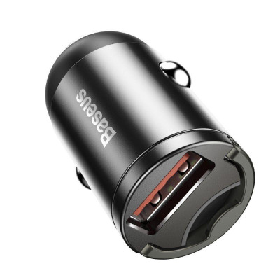 Зарядний пристрій Baseus Tiny Star Mini QC USB Port 30W Gray (VCHX-A0G)