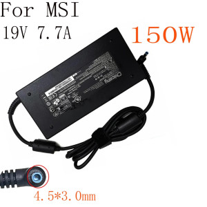 Зарядка/Блок живлення Chicony для MSI GF66 MS-1563 1582 19.5V 7.7A 150W 4.5mm*3.0mm Original New