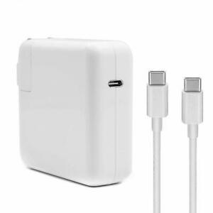 Apple Type-C 87W 5(5.2)V, 9V, 12V, 15(14.5)V, 18V, 3A/ 20.2V 4.3А (US) OEM