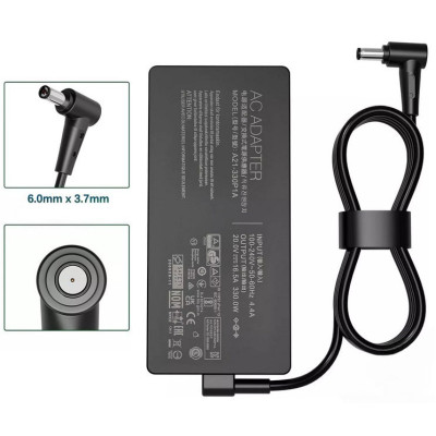 Блок живлення (зарядка) для ноутбука Asus 330W 6.0x3.7mm (20V-16.5A)
