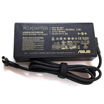 Зарядка/ блок живлення для Asus TUF Rog Zephyrus Strix 19.5V 11.8A 230W 6.0*3.7mm+pin Slim Orig New (ADP-230GB B)