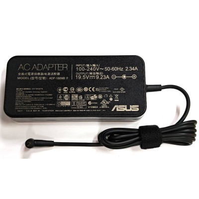 Новий блок живлення(зарядка) для ноутбука ASUS 4.5x3.0+pin 180W (19.5V-9.32A)