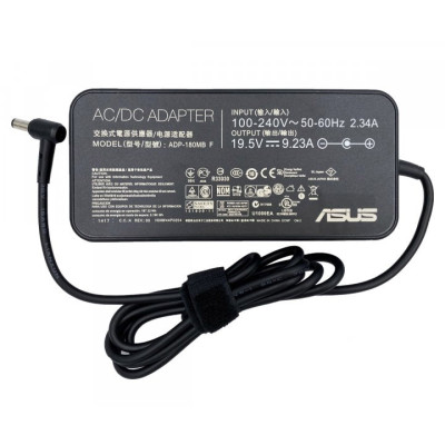 Блок живлення для ноутбука Asus ROG, TUF 5.5x2.5mm 180W (19.5V~9.23A) slim