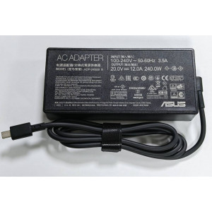 Зарядка/ Блок живлення для Asus 20V 12A 240W Rectangle Conn Original New ADP-240EB-REC