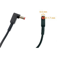 Зарядка/Блок живлення для Acer 19.5V 9.23A 180W 5.5mm*1.7mm Original New (ADP-180MB K)