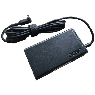 Зарядка/Блок живлення для Acer Aspire, Swift, Chromebook 19V 3.42A 65W 3.0mm*1.1mm Original б/в (PA-1650-80)