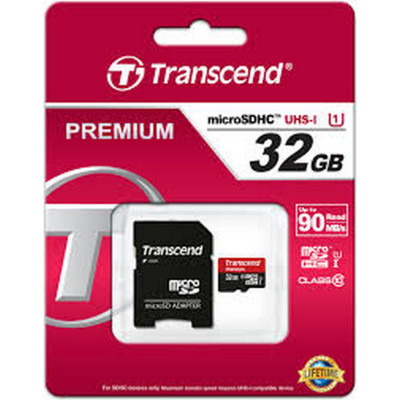 Transcend 32Gb SDHC UHS-I Class 10