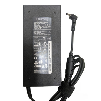 Блок живлення для ноутбуків ASUS/MSI 4.5x3.0mm pin всередині 150W (20V-7.5A)