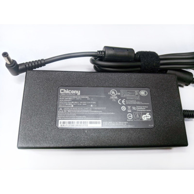 Блок живлення для ноутбука Asus/Msi/Lenovo/Gigabyte 5.5x2.5mm 200W (19V~10.5A) Chicony