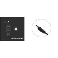 Блок живлення (зарядка) DELL 19.5v(20v) 2.05a, 2.25a, 3.25a, 3.34a 65w 4.0x1.7 (bullet mini) (A++)