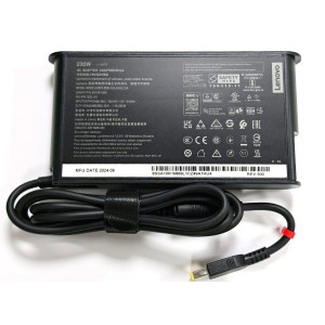 Блок живлення (зарядка) для Lenovo 20V 11.5A 230W square tip USB + pin ADL230SLC3A New orig