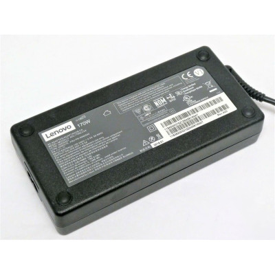 Зарядка для ноутбука Lenovo 170W square tip (20V-8.5A) б/в