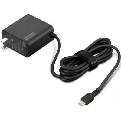 Блок живлення для ноутбука Lenovo Type-C 65W (20V-3.25A) Lenovo Slim US