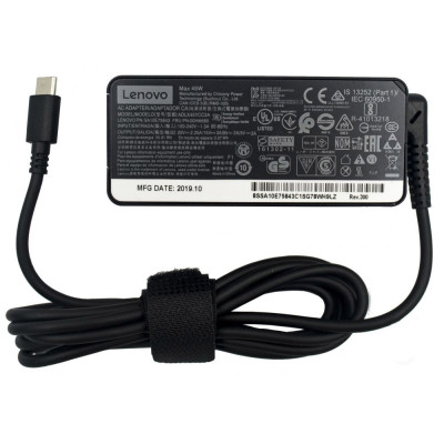 Блок живлення (зарядка) для ноутбука Lenovo Type-C 45W б/в