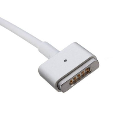 Кабель Apple 45,60,85W MagSafe2 (T) (1.5-1.8m, max 5a) (квадрат "юла") для блока живлення ноутбука