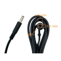 Кабель Dell 130W 4.5/3.0 +pin для блока живлення ноутбука
