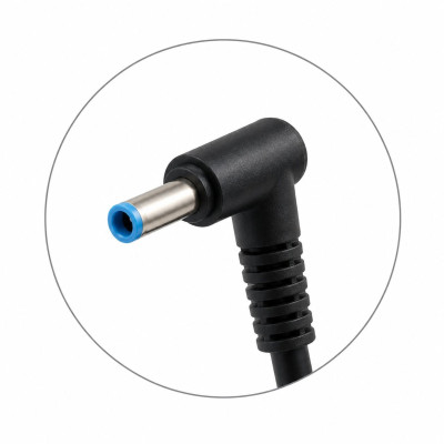 Кабель HP, Asus 5A 4.5mm*3.0mm pin inside blue 3pin для блока живлення ноутбука