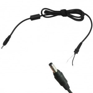 Кабель Dell 90W 4.0x1.7 (5A) black A class для блока живлення ноутбука