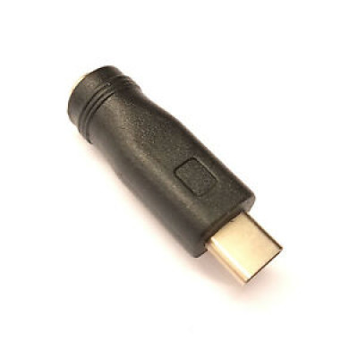 Перехідник для блоку живлення ноутбука 5.5x2.5 - Type-C