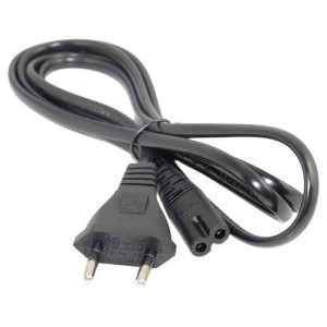 Кабель живлення 2pin 220V orig (вісімка, 2пін)