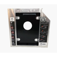 HDD CADDY 12,7mm SATA 3.0 2,5" OptiBay Chuking G480