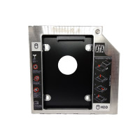 HDD CADDY 9,5mm SATA 3.0 2,5" OptiBay Chuking G480