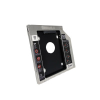 HDD CADDY 9,5mm SATA 3.0 2,5" OptiBay Chuking G480