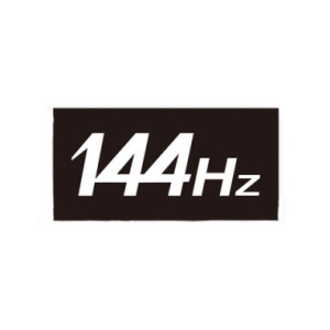 Наклейка 144Hz 2,1x1cm