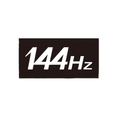 Наклейка 144Hz 2,1x1cm
