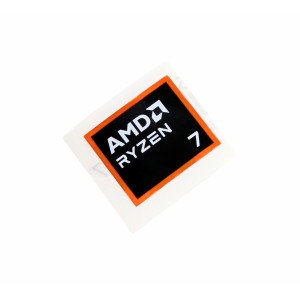 Наклейка AMD Ryzen 7 8000 / 9000 (S275)