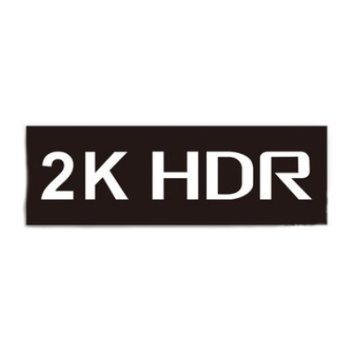 Наклейка 2K HDR 3,2x1cm