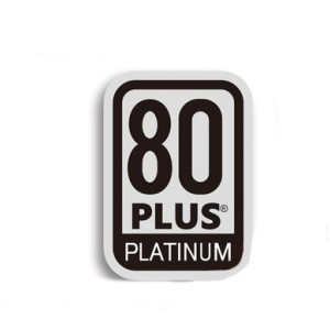 Наклейка 80 PLUS PLATINUM