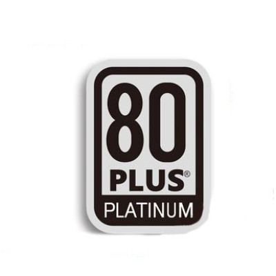 Наклейка 80 PLUS PLATINUM