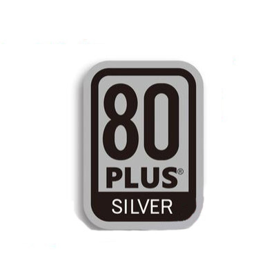 Наклейка 80 PLUS SILVER