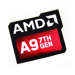 Наклейка AMD A9 7th gen