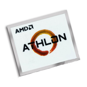 Наклейка AMD Athlon new