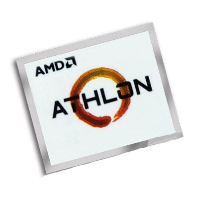 Наклейка AMD Athlon new
