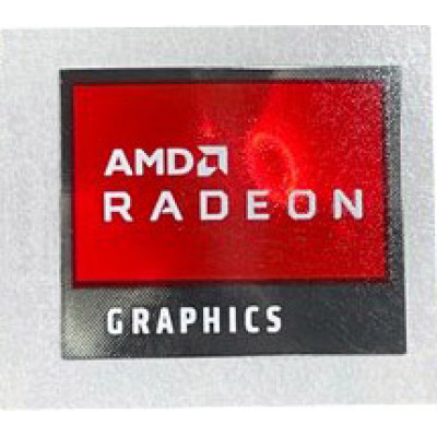 Наклейка AMD Radeon Graphics 1,9x1,6cm