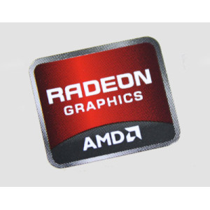Наклейка AMD Radeon Graphics 16x13mm