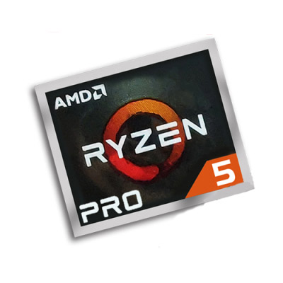 Наклейка AMD Ryzen 5 PRO