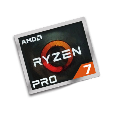 Наклейка AMD Ryzen 7 PRO