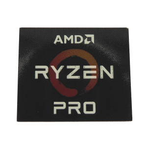 Наклейка AMD Ryzen Pro