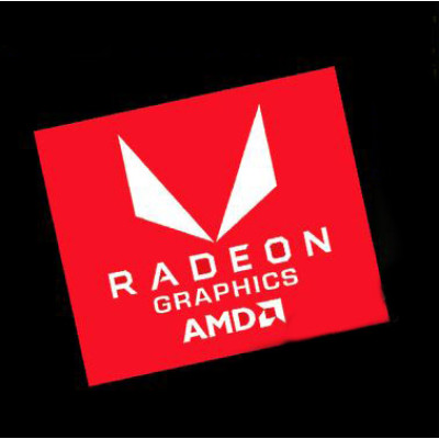 Наклейка AMD Radeon Vega Graphics