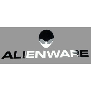 Наклейка Alienware 3x1,2cm